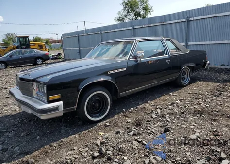 1979 Buick Electra из США, поврежденный, VIN 4X37X9H454835